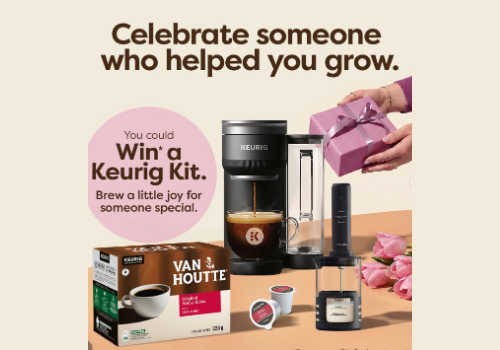Check Out Some of the Best Deals and Free Samples in Canada | Canadian Free Stuff Win a Keurig coffee maker in this new Van Houtte Coffee Contest