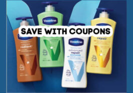 Vaseline Coupon Canada I Save $1.00 I Print