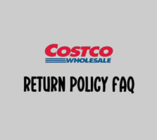 Costco Return Policy Canada