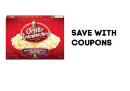 Orville Coupon: BOGO FREE -Ready to Eat Popcorn