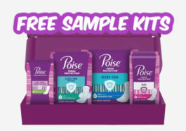 Poise Free Sample Kits for Canada -GO!