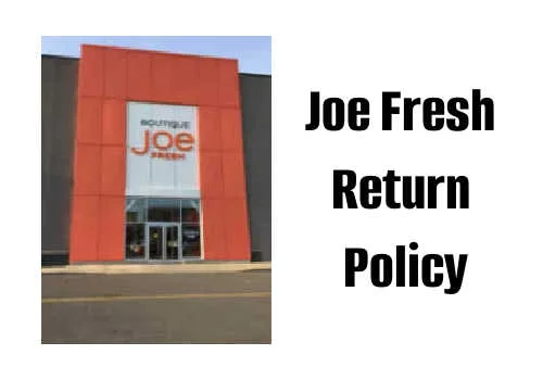 Check Out Some of the Best Deals and Free Samples in Canada | Canadian Free Stuff Joe Fresh Return Policy explained