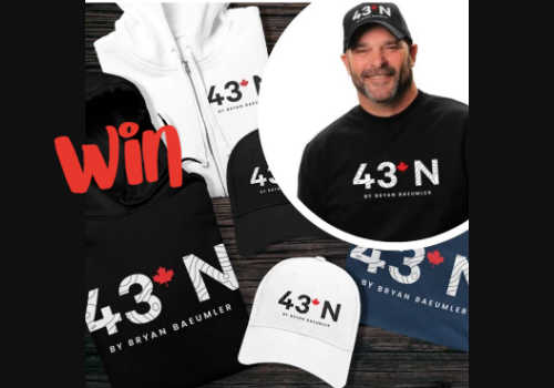 43 N By Bryan Baeumler