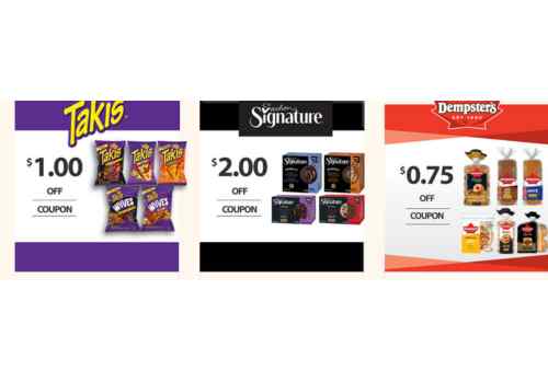 Takis Vachon Dempster coupons