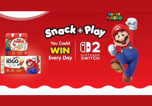 Check Out Some of the Best Deals and Free Samples in Canada | Canadian Free Stuff Iogo Canada Snack & Play Contest -Win daily prizes of a Nintendo Switch in this new Iogo Contest Canada