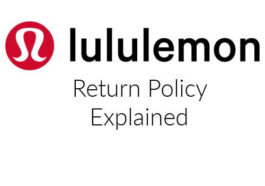 lululemon return policy canada
