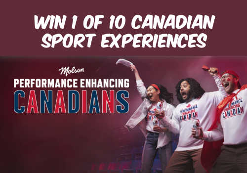 Molson Canadian Contest-Win 1 of 10 Trips -Enter the Molson Contest Today!