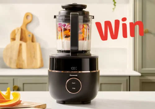 New Panasonic Canada Contest -Win a Panasonic blender and soup maker