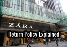 Zara Return Policy
