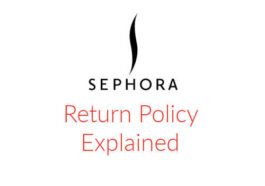 Sephora Return Policy in Canada