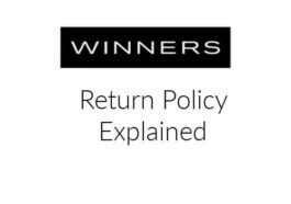 Winners Return Policy