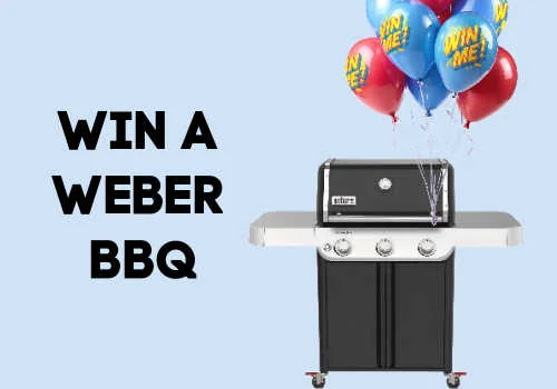 Atlas Van Lines Contest- Win 1 of 5 Weber BBQS