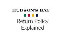 The Bay Return Policy