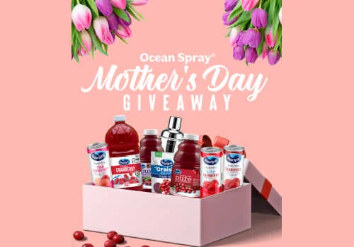 Check Out Some of the Best Deals and Free Samples in Canada | Canadian Free Stuff New Ocean Spray Canada Contest - Win a $100 Ocean Spray prize pack