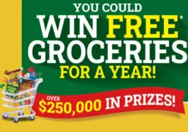 General Mills Contest: Win Groceries for a Year or Daily $100 Grocery Gift Cards!