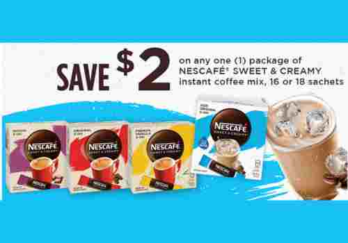 Nescafe Coupon I Mailed I Coffee I Save $3.00