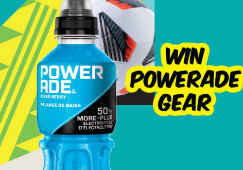 Powerade Canada Contest