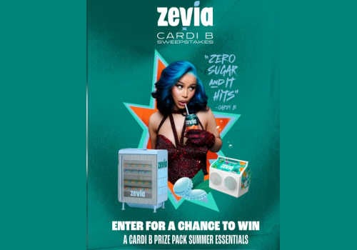 Check Out Some of the Best Deals and Free Samples in Canada | Canadian Free Stuff Zevia Canada Contest: Win a Cardi B Summer Essentials prize pack worth over 8K! New Zevia Contest for Canada