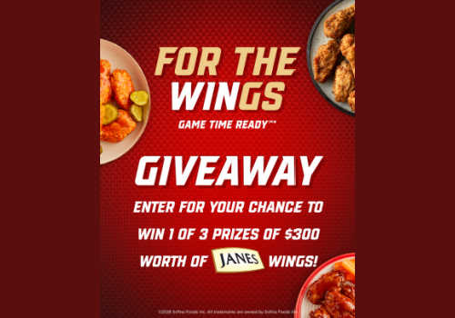 Check Out Some of the Best Deals and Free Samples in Canada | Canadian Free Stuff Janes Foods Contest Canada -Win $300 worth of Janes Wings in this latest Janes Foods Canada Contest.