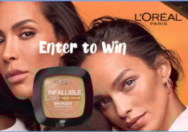 L’Oreal Paris Contest: Win L’Oréal Paris Infallible Soft Matte Bronzer