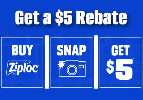 Check Out Some of the Best Deals and Free Samples in Canada | Canadian Free Stuff Ziploc Canada Rebate -Get a Free $5 Digital Payment with the purchase of Ziploc Products -Ziploc Rebate Canada