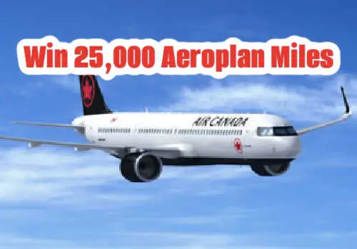 Check Out Some of the Best Deals and Free Samples in Canada | Canadian Free Stuff Aeroplan canada Contest -Win 25,000 Aeroplan Points in this new Aeroplan Contest Canada