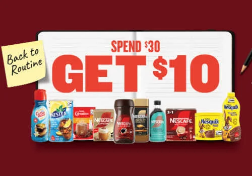 Check Out Some of the Best Deals and Free Samples in Canada | Canadian Free Stuff Spend $30 and get $10 in this new Nestle Canada rebate offer. Nestle Rebate Canada