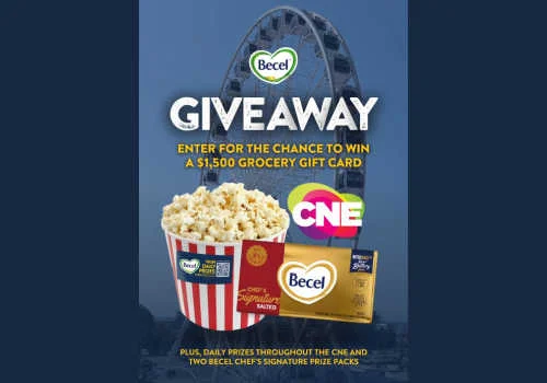 Check Out Some of the Best Deals and Free Samples in Canada | Canadian Free Stuff Win a $1,500 Grocery Gift Card in the new Becel contest