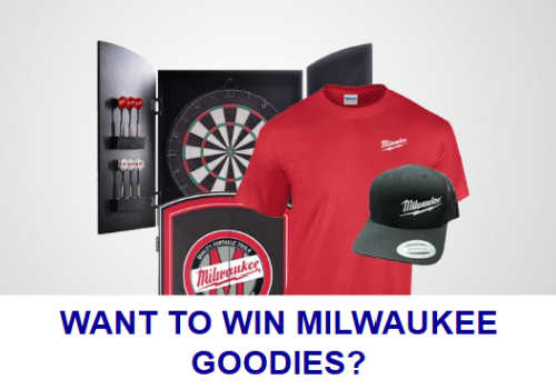 Milwaukee Tools PIPELINE Contest: Win a $2900 Milwaukee Prize Bundle! | Canadian Free Stuff Win a Milwaukee prize pack for father`s day, in this new Milwaukee Canada Contest