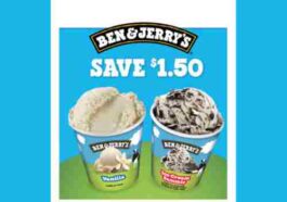 Ben and Jerrys Coupons - Canada Save Today