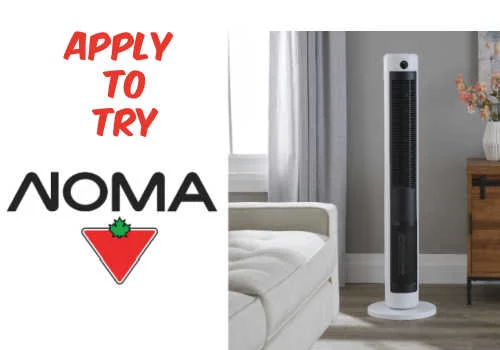 Check Out Some of the Best Deals and Free Samples in Canada | Canadian Free Stuff apply to try NOMA HEPA air purifier or oscillating fan from Chickadvisor butterly canada