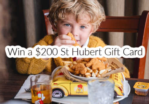 Check Out Some of the Best Deals and Free Samples in Canada | Canadian Free Stuff Win a $200 St Hubert gift card in this new St Hubert contest for Canada