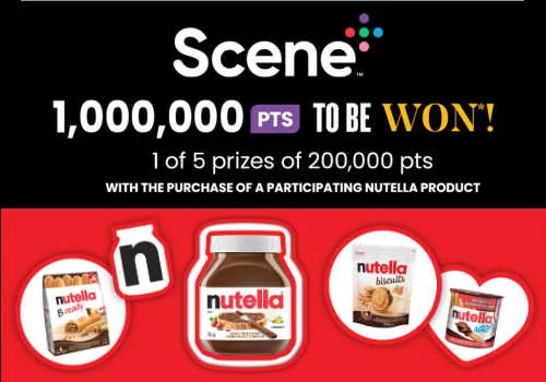 Check Out Some of the Best Deals and Free Samples in Canada | Canadian Free Stuff Ferrero Rocher Contest- Win 1 Million Scene+ points when you buy Nutella at Sobeys