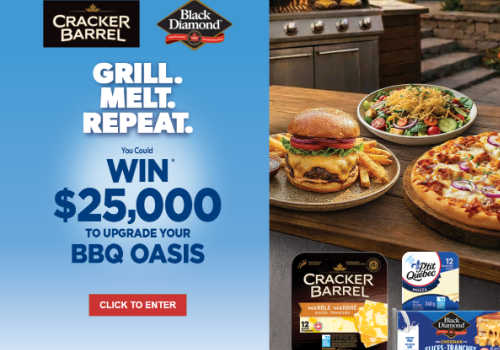 Win $25,000 to Upgrade your BBQ Oasis in this new Lactalis Contest for Canada -Lactalis Canada Contest