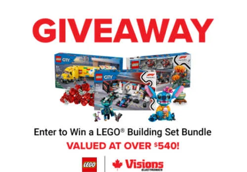 Lego Contest for Canada