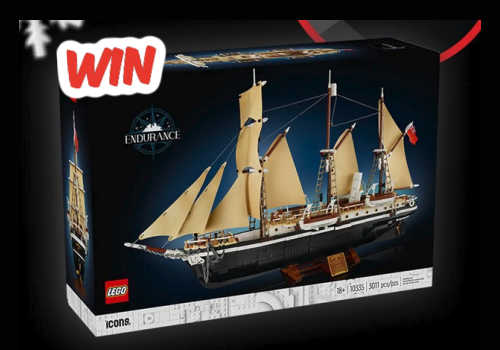 Lego Contest – WIN a LEGO® Icons The Endurance set or a $100 LEGO Gift Card