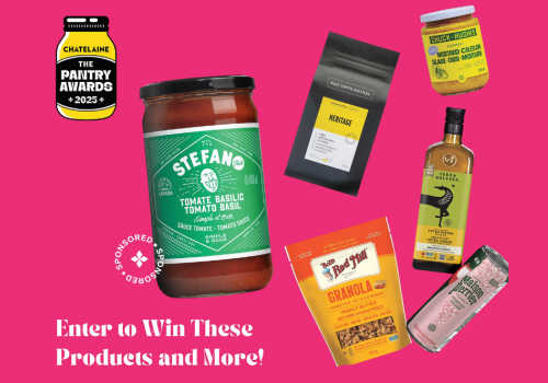 Chatelaine Magazine Contest: Win $370 worth of Groceries!