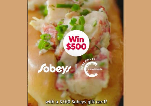 Check Out Some of the Best Deals and Free Samples in Canada | Canadian Free Stuff new City TV Contest for Canada-Win a $500 Sobeys gift card in this new CityTV Contest