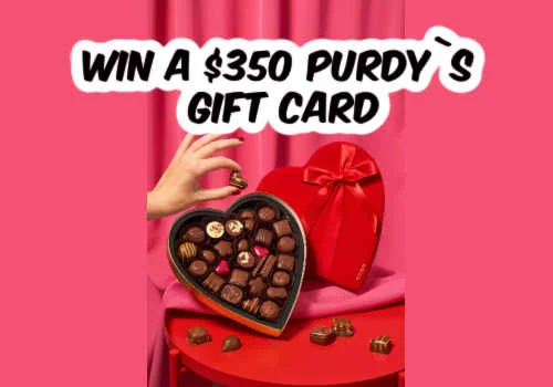 Check Out Some of the Best Deals and Free Samples in Canada | Canadian Free Stuff Purdy`s Chocolate Contest for Canada-Win a $350 Purdy`s gift card with this Purdys Chocolate Contest-Yum!