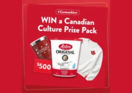 Astro Contest – WIN a Canadian Culture prize pack!