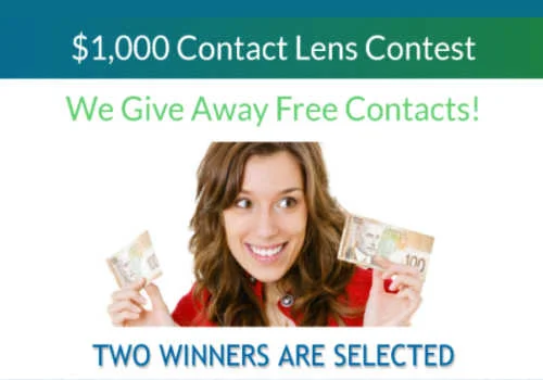 Contacts for Less Contest