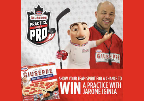 Dr Oetker Contest: Win Practice with a Pro + Free Pizza Prizes