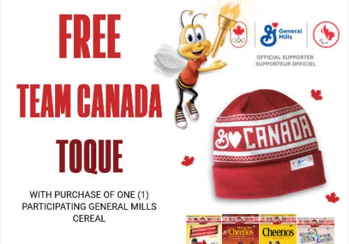 General Mills Canada Free Toque