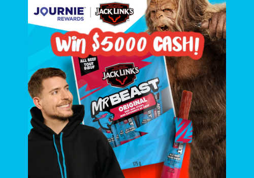 Jack Links Contest: Win 1 of 3 $5000 CASH Prizes!