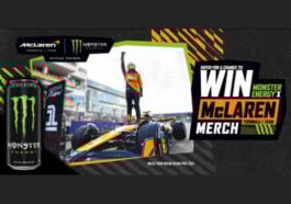 Monster Energy Contest: Win Monster Energy x McLaren Formula 1 Team Merchandise -INSTANT WIN