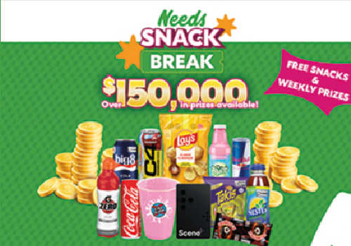 Instant win prizes to be won and a $15,000 Grand prize in this new Needs Convenience contest - Needs Contest Canada