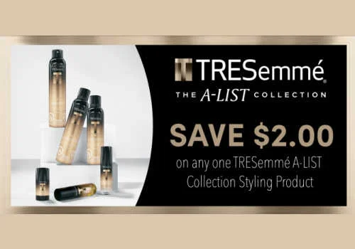 Check Out Some of the Best Deals and Free Samples in Canada | Canadian Free Stuff Tresemme Coupon for Canada