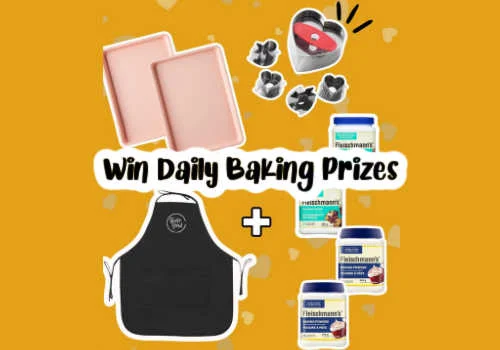BakeGood Contest for Canada -Win Daily Baking Prizes from Bake Good Contest Canada