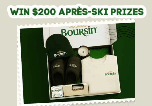 Boursin contest