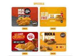 Church's Chicken Canada Coupons I May 2024